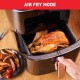 Tefal FW201815 Air Fryer 6.5lt,,Τεχνολογία 3 σε 1 ,γκριλ, ατμού & extra crisp,  7 αυτόματα προγράμματα,,2 φορές πιο γρήγορη από τον φούρνο
