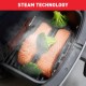 Tefal FW201815 Air Fryer 6.5lt,,Τεχνολογία 3 σε 1 ,γκριλ, ατμού & extra crisp,  7 αυτόματα προγράμματα,,2 φορές πιο γρήγορη από τον φούρνο