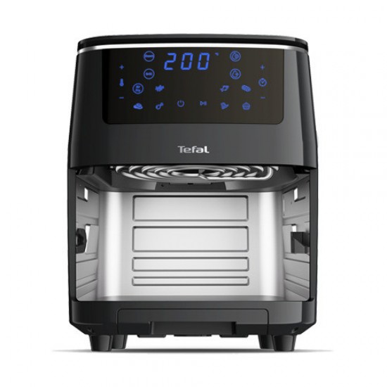 Tefal FW201815 Air Fryer 6.5lt,,Τεχνολογία 3 σε 1 ,γκριλ, ατμού & extra crisp,  7 αυτόματα προγράμματα,,2 φορές πιο γρήγορη από τον φούρνο