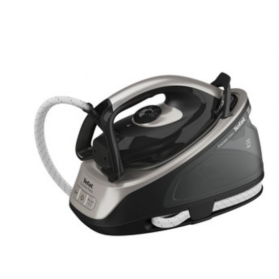 Tefal SV6140 Σύστημα Σιδερώματος 2200W Πίεσης 6bar με Δοχείο 1.7lt, Πλάκας Xpress Glide,120 gr/min Tefal SV6140 Σύστημα Σιδερώματος 2200W Πίεσης 6bar με Δοχείο 1.7lt, Πλάκας Xpress Glide,120 gr/min