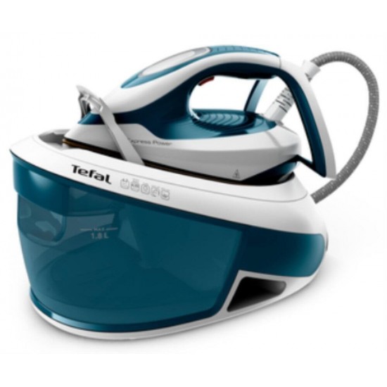 Tefal Express Power SV8111 Σύστημα Σιδερώματος,6,2 bar,Ισχύς (W) 2800 W Ρυθμιζόμενος ατμός 120 g/min , (boost) 430 g/min Tefal Express Power SV8111 Σύστημα Σιδερώματος,6,2 bar,Ισχύς (W) 2800 W Ρυθμιζόμενος ατμός 120 g/min , (boost) 430 g/min