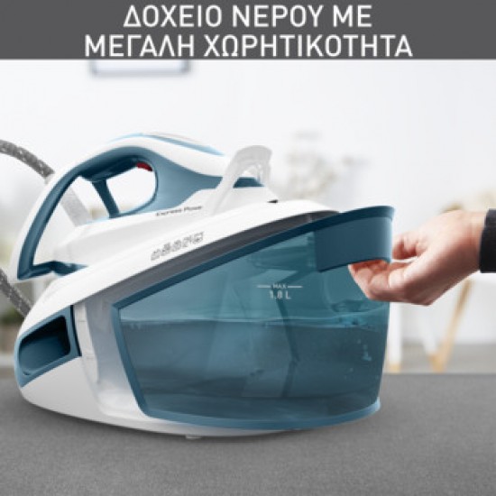 Tefal Express Power SV8111 Σύστημα Σιδερώματος,6,2 bar,Ισχύς (W) 2800 W Ρυθμιζόμενος ατμός 120 g/min , (boost) 430 g/min Tefal Express Power SV8111 Σύστημα Σιδερώματος,6,2 bar,Ισχύς (W) 2800 W Ρυθμιζόμενος ατμός 120 g/min , (boost) 430 g/min