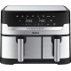 Tefal Dual Easy Fry & Grill EY905D Φριτέζα Αέρος,2700 W, 8 προεπιλογές μαγειρέματος,5,1L + 3,2L,Τεχνολογία Extra-Crisp Tefal Dual Easy Fry & Grill EY905D Φριτέζα Αέρος,2700 W, 8 προεπιλογές μαγειρέματος,5,1L + 3,2L,Τεχνολογία Extra-Crisp