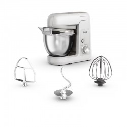 Tefal QB520B Κουζινομηχανή 1100W με Ανοξείδωτο Κάδο 4.6lt, Tefal QB520B Κουζινομηχανή 1100W με Ανοξείδωτο Κάδο 4.6lt,