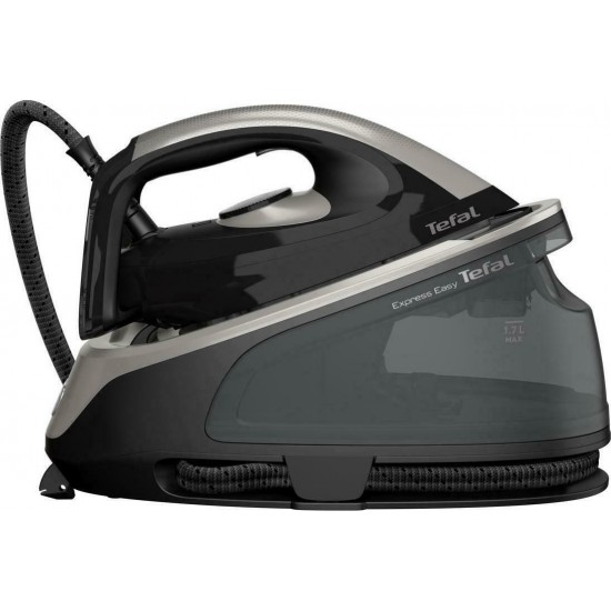 Tefal SV6140 Σύστημα Σιδερώματος 2200W Πίεσης 6bar με Δοχείο 1.7lt, Πλάκας Xpress Glide,120 gr/min Tefal SV6140 Σύστημα Σιδερώματος 2200W Πίεσης 6bar με Δοχείο 1.7lt, Πλάκας Xpress Glide,120 gr/min