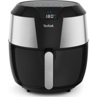 Tefal EY701 Easy Fry XXL Φριτέζα Αέρος με Αποσπώμενο Κάδο 5.6lt Μαύρη