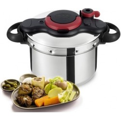 Tefal Clipso Minut'Easy Χύτρα Ταχύτητας 6lt,P46207