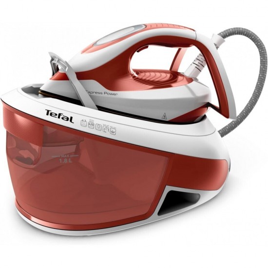 Tefal SV8110 Σύστημα Σιδερώματος Πίεσης 6.3bar με Δοχείο 1.8lt Tefal SV8110 Σύστημα Σιδερώματος Πίεσης 6.3bar με Δοχείο 1.8lt