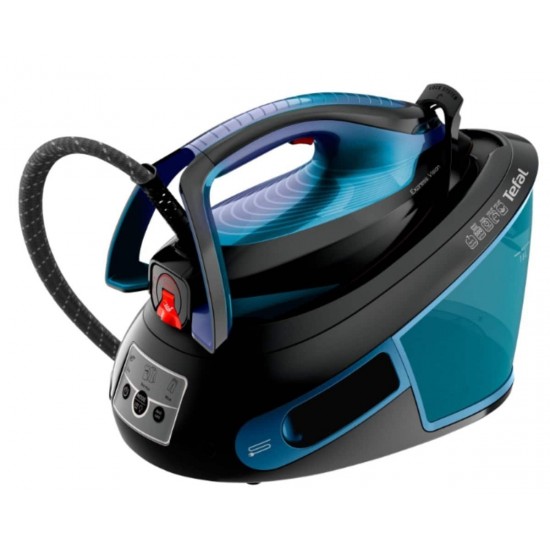 Tefal Express Vision SV8151 Σύστημα Σιδερώματος,2800W,7bar,Έξτρα Βολή 500 g/min,Τεχνολογία πλάκας Durilium Airglide Autoclean