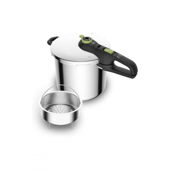 Tefal Secure Trendy P2584402 8lt Χύτρα Ταχύτητας