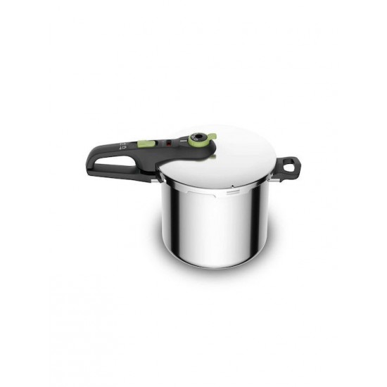 Tefal Secure Trendy P2584402 8lt Χύτρα Ταχύτητας