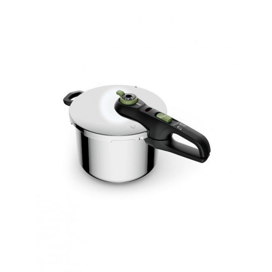 Tefal Secure Trendy P2584402 8lt Χύτρα Ταχύτητας