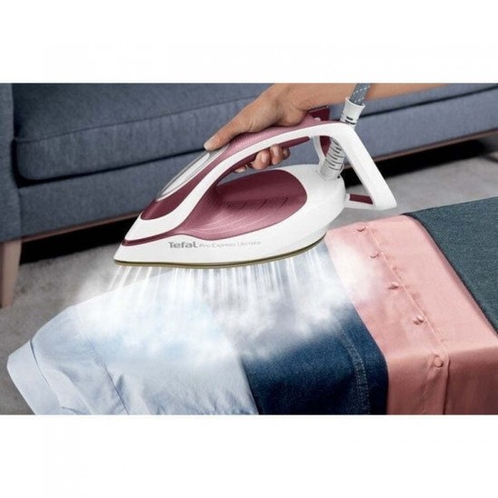 Tefal ProExpress Ultimate GV9711E0 Σύστημα Σιδερώματος 3000W Πίεσης 7.5bar με Δοχείο 1.2lt,(boost) : 590 g/min,πλάκα Durilium Airglide Autoclean Tefal ProExpress Ultimate GV9711E0 Σύστημα Σιδερώματος 3000W Πίεσης 7.5bar με Δοχείο 1.2lt,(boost) : 590 g/min,πλάκα Durilium Airglide Autoclean