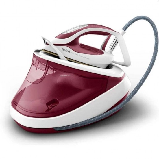 Tefal ProExpress Ultimate GV9711E0 Σύστημα Σιδερώματος 3000W Πίεσης 7.5bar με Δοχείο 1.2lt,(boost) : 590 g/min,πλάκα Durilium Airglide Autoclean Tefal ProExpress Ultimate GV9711E0 Σύστημα Σιδερώματος 3000W Πίεσης 7.5bar με Δοχείο 1.2lt,(boost) : 590 g/min,πλάκα Durilium Airglide Autoclean
