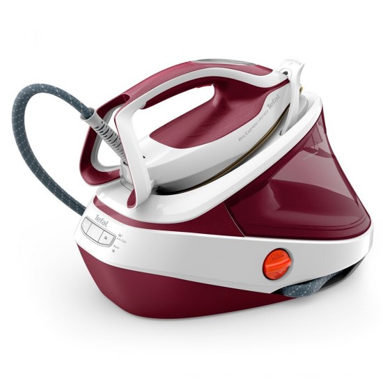 Tefal ProExpress Ultimate GV9711E0 Σύστημα Σιδερώματος 3000W Πίεσης 7.5bar με Δοχείο 1.2lt,(boost) : 590 g/min,πλάκα Durilium Airglide Autoclean Tefal ProExpress Ultimate GV9711E0 Σύστημα Σιδερώματος 3000W Πίεσης 7.5bar με Δοχείο 1.2lt,(boost) : 590 g/min,πλάκα Durilium Airglide Autoclean