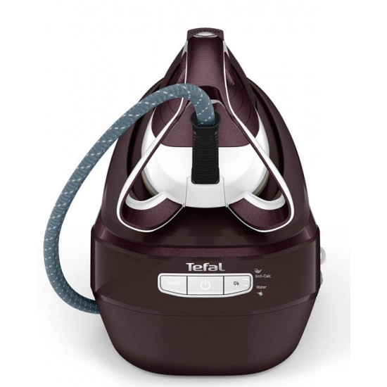 Tefal Pro Express Ultimate GV9721 , 3000W Πίεσης 7.9bar με Δοχείο 1.2lt ,Durilium Airglide AutoClean ,Βολή ατμού 600Gr/min Tefal Pro Express Ultimate GV9721 , 3000W Πίεσης 7.9bar με Δοχείο 1.2lt ,Durilium Airglide AutoClean ,Βολή ατμού 600Gr/min