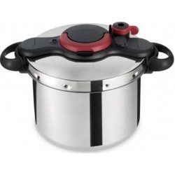 Tefal P46249 Clipso Minut'Easy Χύτρα Ταχύτητας (9lt) Inox (18cm)