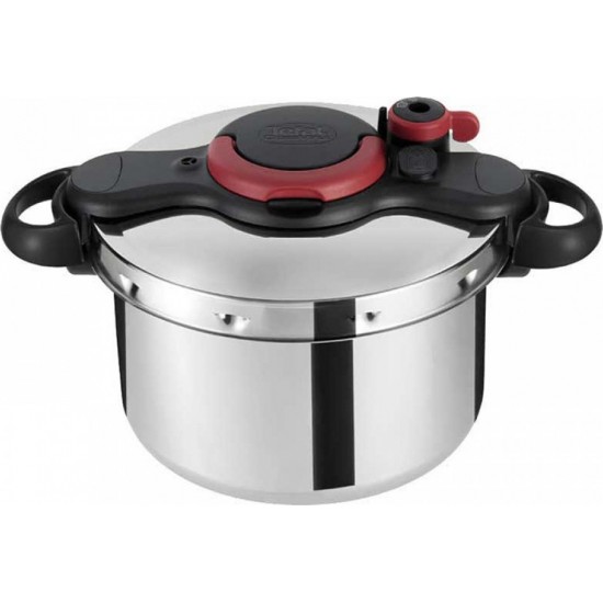 Tefal Clipso Minut'Easy Χύτρα Ταχύτητας 6lt,P46207 Tefal Clipso Minut'Easy Χύτρα Ταχύτητας 6lt,P46207
