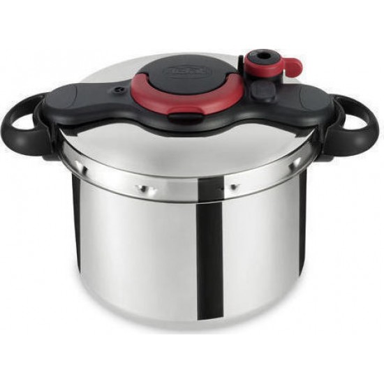 Tefal Clipso Minute Easy (7.5lt) Χύτρα Ταχύτητας P4624866 Tefal Clipso Minute Easy (7.5lt) Χύτρα Ταχύτητας P4624866