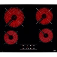 Teka TT 6415 Εστία Αυτόνομη Κεραμική Αφής Μεταλλικό πλαίσιο Slim (F.618)