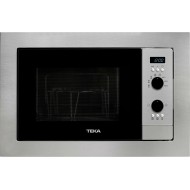 Teka MS 620 BIH Εντοιχιζόμενος Φούρνος Μικροκυμάτων 20lt Μαύρος 