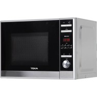 Teka MWE 225 G Φούρνος Μικροκυμάτων με Grill 20lt Inox