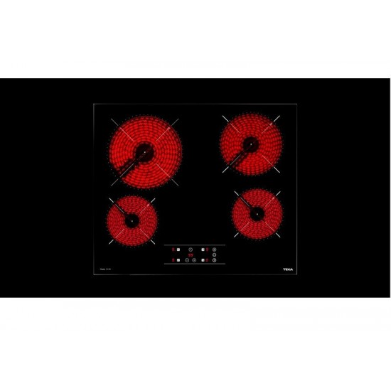 Teka TBC 64010 εντοιχιζόμενη αυτόνομη κεραμική εστία,Λειτουργία Stop & Go,λειτουργία Booster Teka TBC 64010 εντοιχιζόμενη αυτόνομη κεραμική εστία,Λειτουργία Stop & Go,λειτουργία Booster
