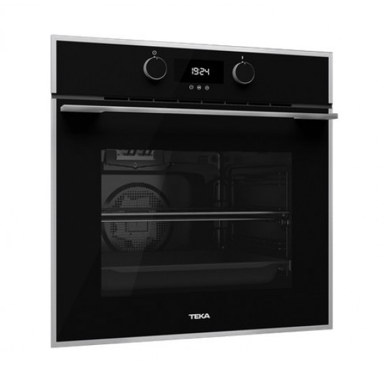 Teka HLB 840 Φούρνος  (71lt) Inox/Μαύρο Α+ (F.565.SS),Hydroclean Pro