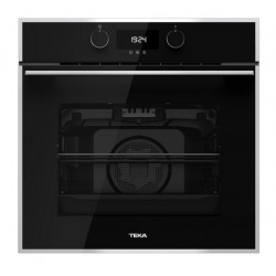 Teka HLB 840 Φούρνος  (71lt) Inox/Μαύρο Α+ (F.565.SS),Hydroclean Pro
