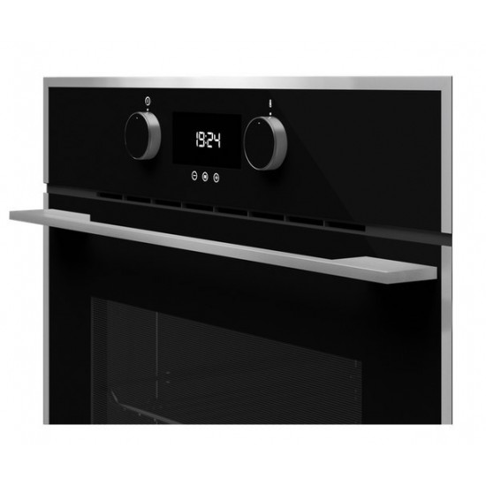 Teka HLB 840 Φούρνος  (71lt) Inox/Μαύρο Α+ (F.565.SS),Hydroclean Pro
