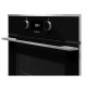 Teka HLB 840 Φούρνος  (71lt) Inox/Μαύρο Α+ (F.565.SS),Hydroclean Pro