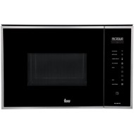 Teka ML 825 TFL Φούρνος Μικροκυμάτων Εντοιχιζόμενος (25lt) Inox, Black