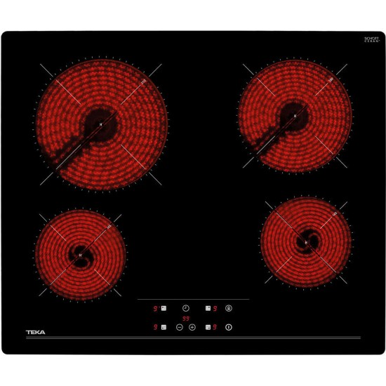 Teka HCB 6545 SS Inox + TZ 6415 Φούρνος άνω Πάγκου 71lt,Hydroclean PRO®, A+,με Κεραμικές Εστίες Π59.5εκ.