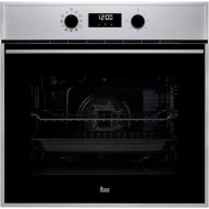 Teka HSB 644 Φούρνος Εντοιχιζόμενος Άνω Πάγκου (70lt) Inox/Μαύρο Α+ (F.570.SS)