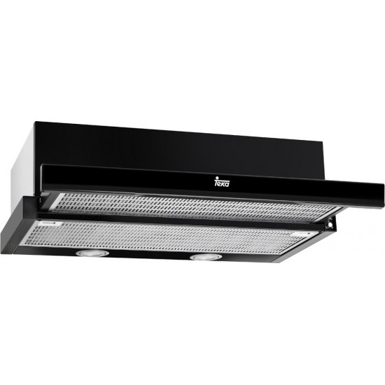 Teka CNL 6415 Απορροφητήρας Συρόμενος (60cm) Black (F.867.BL) Teka CNL 6415 Απορροφητήρας Συρόμενος (60cm) Black (F.867.BL)