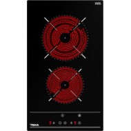 Teka TZC 32320 BK TTC Κεραμική Εστία Αυτόνομη Domino (30x51cm)