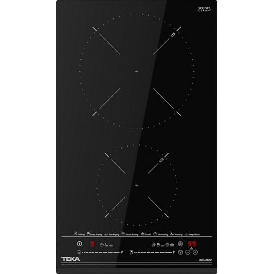 Teka IZC 32600 MST Επαγωγική Εστία Αυτόνομη Domino (30x51cm) Teka IZC 32600 MST Επαγωγική Εστία Αυτόνομη Domino (30x51cm)