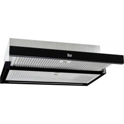 Teka CNL 6415 Plus Βlack Απορροφητήρας Συρόμενος 60cm 
