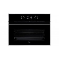 Teka HLC 844C Φούρνος Εντοιχιζόμενος (40lt) και Μικροκυμάτων Inox/Μαύρο (F.011.SS)