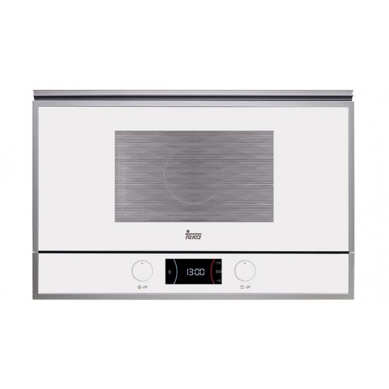 Teka ML 822 BIS L Φούρνος Μικροκυμάτων Εντοιχιζόμενος (22lt) 850W Λευκό Teka ML 822 BIS L Φούρνος Μικροκυμάτων Εντοιχιζόμενος (22lt) 850W Λευκό