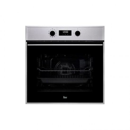 Teka HSB 644+TZ6415 Σετ Φούρνος Άνω Πάγκου (70lt) Inox με Κεραμικές Εστίες (60cm) A+