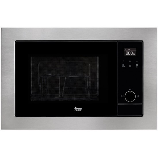 Teka MS 620 BIS Φούρνος Μικροκυμάτων Εντοιχιζόμενος (20lt) 700W Inox Teka MS 620 BIS Φούρνος Μικροκυμάτων Εντοιχιζόμενος (20lt) 700W Inox