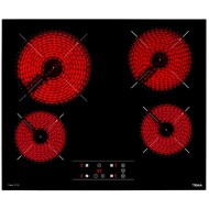 Teka TBC 64010 εντοιχιζόμενη αυτόνομη κεραμική εστία,Λειτουργία Stop & Go,λειτουργία Booster