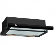 Teka TL 6310 Απορροφητήρας Συρόμενος (60cm) Black (F.875.BL)