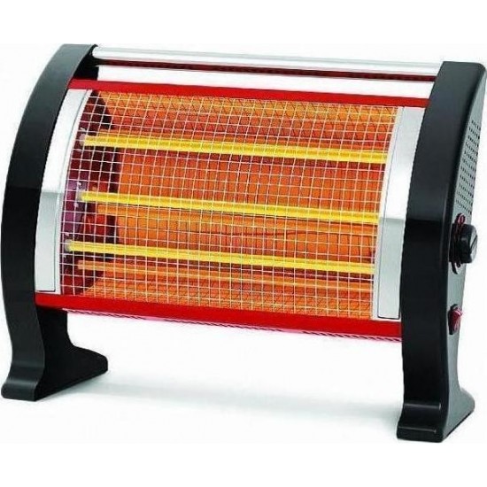 Telemax DP 2400 Dolphin Θερμάστρα Χαλαζία 2400W (26-34τ.μ)