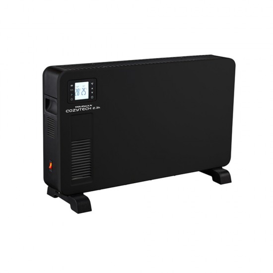 Telemax Cozytech 2.3K Θερμοπομπός Δαπέδου 2300W με Ηλεκτρονικό Θερμοστάτη 68x43cm 