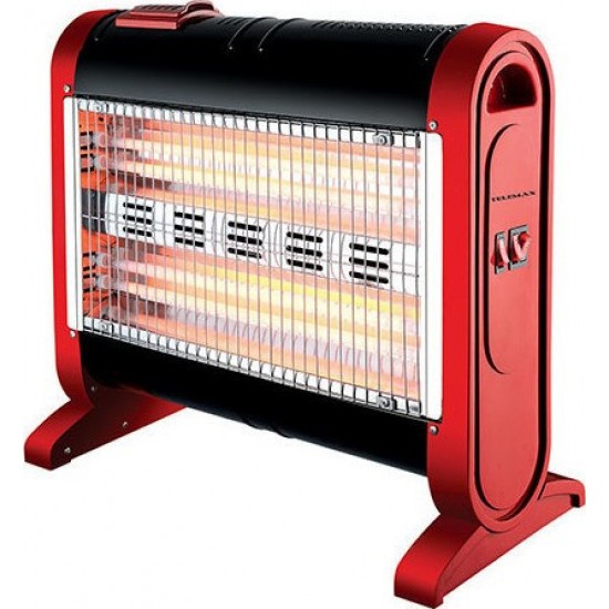Telemax QH-1601 Θερμάστρα Χαλαζία 1600W 4 λάμπες Telemax QH-1601 Θερμάστρα Χαλαζία 1600W 4 λάμπες