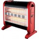 Telemax QH-1601 Θερμάστρα Χαλαζία 1600W 4 λάμπες Telemax QH-1601 Θερμάστρα Χαλαζία 1600W 4 λάμπες