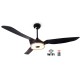 Telemax CES603FL/BL Ανεμιστήρας Οροφής (152cm) Μαύρος Telemax CES603FL/BL Ανεμιστήρας Οροφής (152cm) Μαύρος