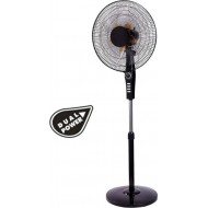 Telemax FS40-806 Ανεμιστήρας Ορθοστάτης 60W Διαμέτρου 40cm ,Τεχνολογία Διπλής Φτερωτής